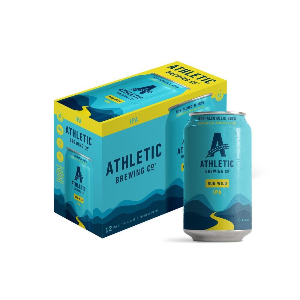 Athletic Brewing Run Wild IPA 12-pack