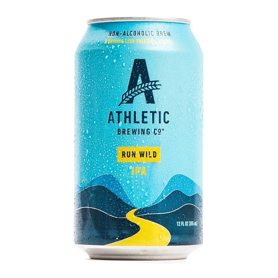 Athletic Brewing Run Wild IPA 6-pack cans