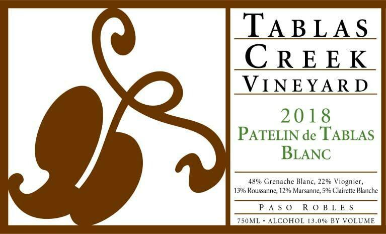 Tablas Creek Patelin de Tablas Blanc 2023