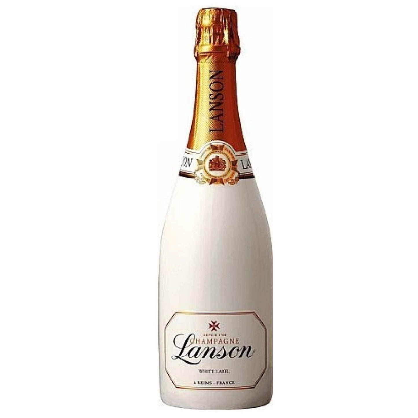 Champagne Lanson White Label Sec NV