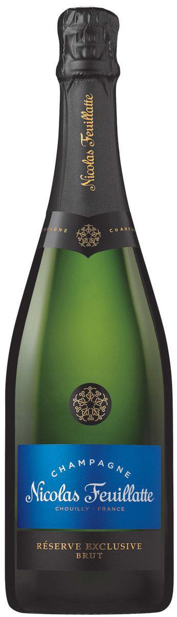 Champagne Nicolas Feuillatte Brut Réserve NV | Ace Beverage : Fine