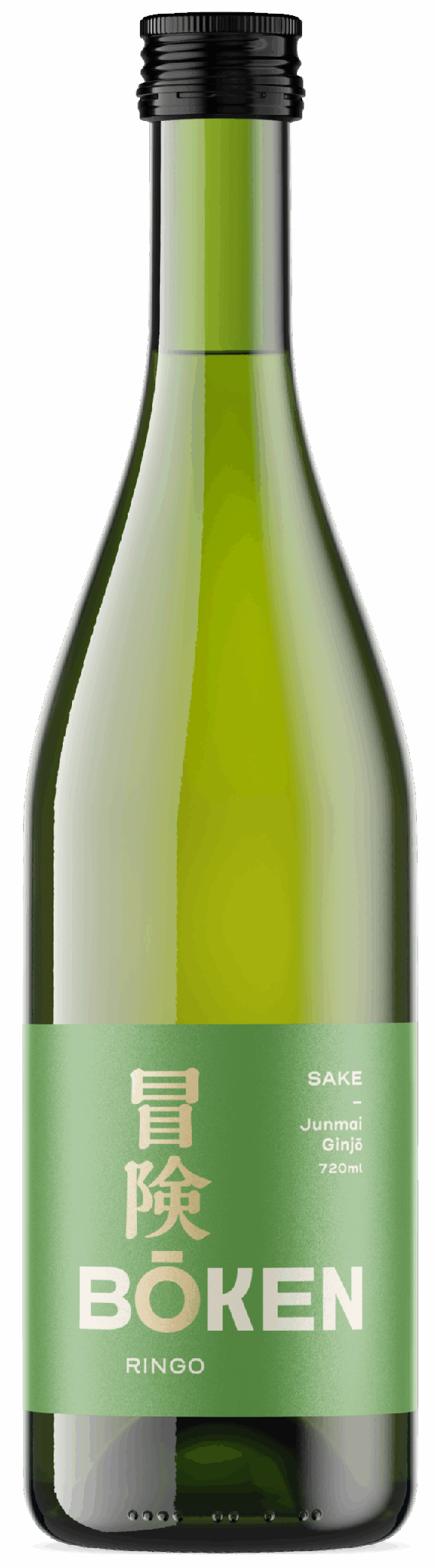 Boken Junmai Ginjo Sake Ringo 720ml