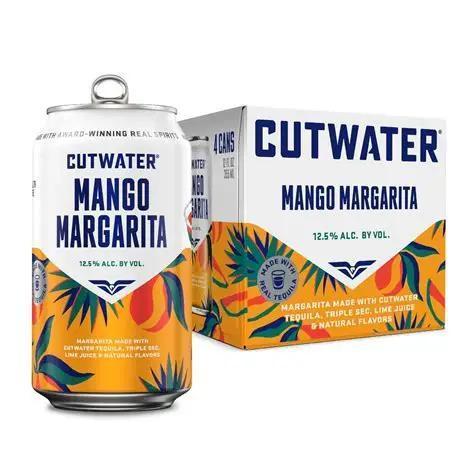 Cutwater Mango Margarita 4-pack cans