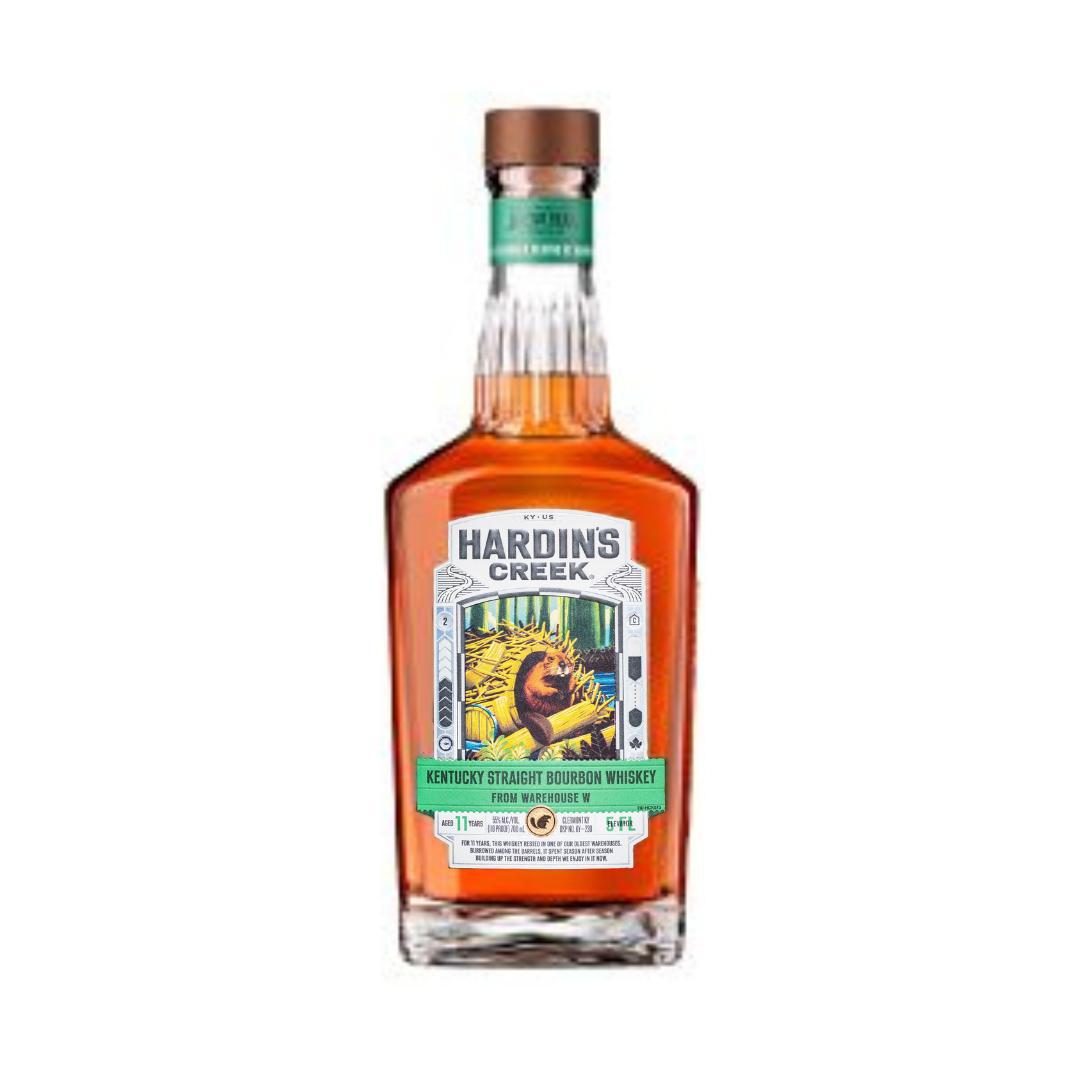 Hardin's Creek 11 Year Old Kentucky Straight Bourbon Warehouse W