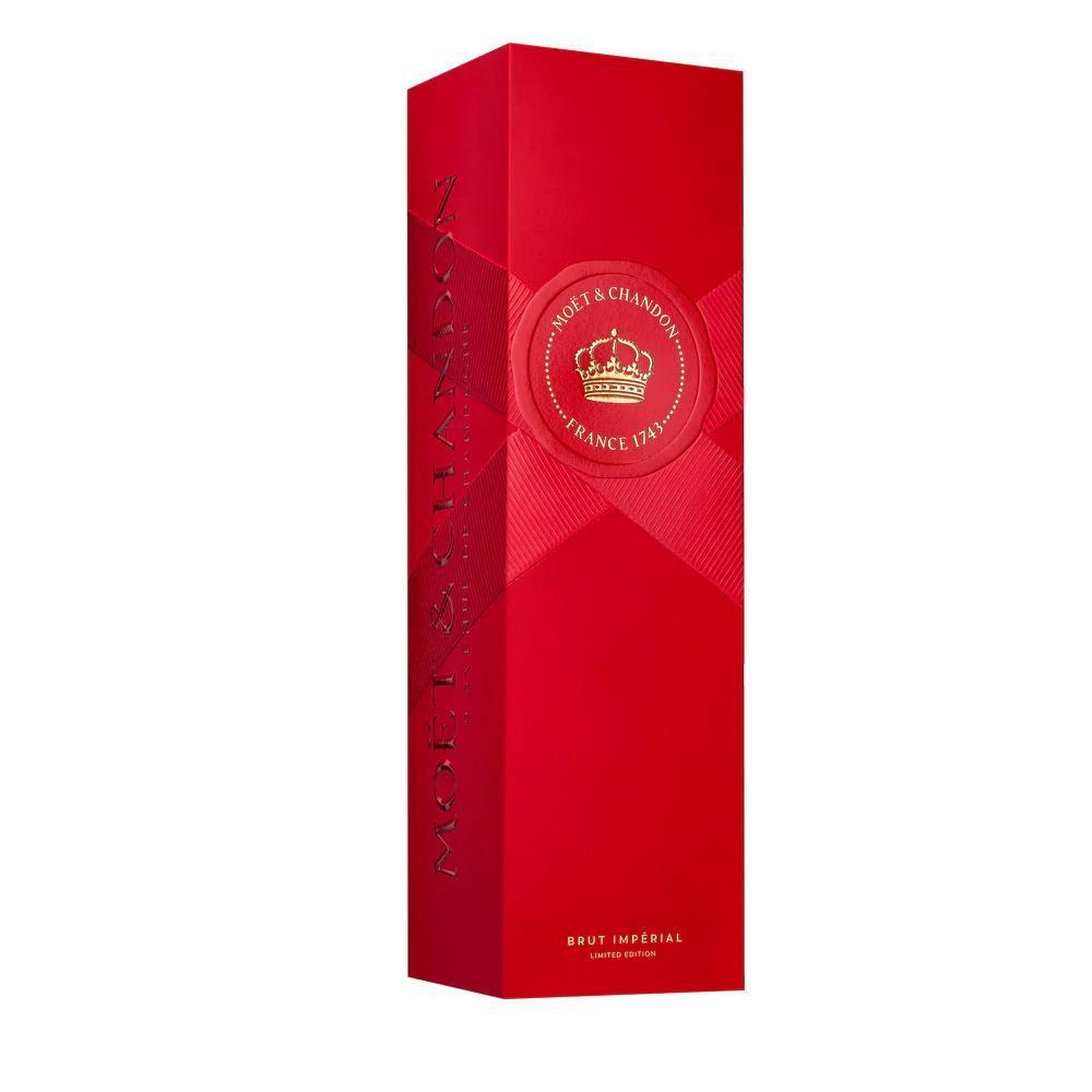 Champagne Moet & Chandon Brut Imperial NV Limited Edition Gift Box