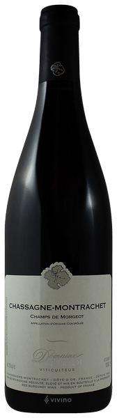 Domaine Lamy Pillot Chassagne Montrachet Champs de Morgeot 2021 Domaine Lamy Pillot Chassagne Montrachet Champs de Morgeot 2021
