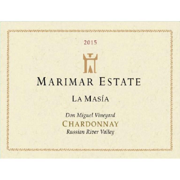 Marimar Estate La Masia Chardonnay RRV 2015