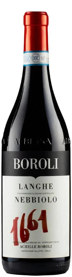 Boroli Langhe Nebbiolo 1661 2023