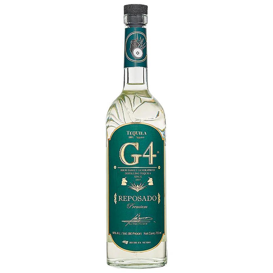 G4 Tequila Reposado-750ml