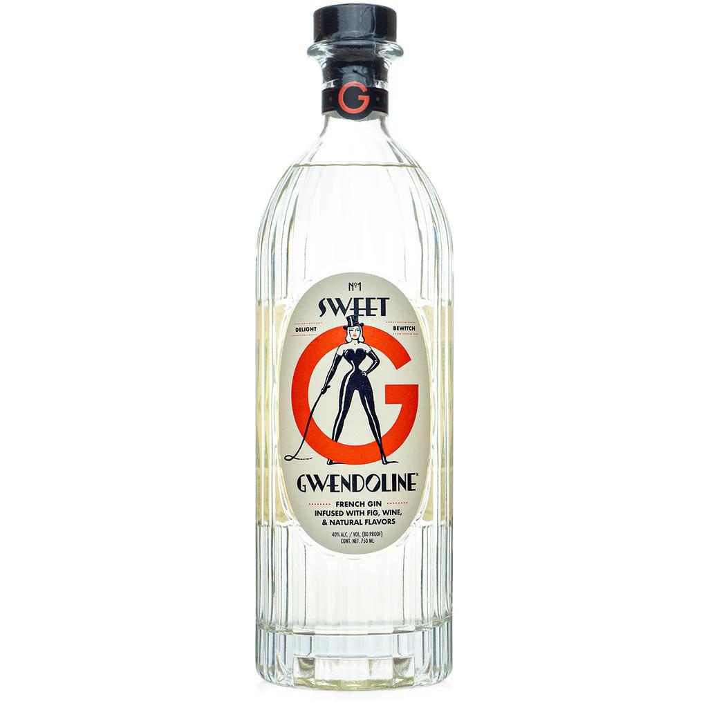 Sweet Gwendoline Dry French Gin - 750ml