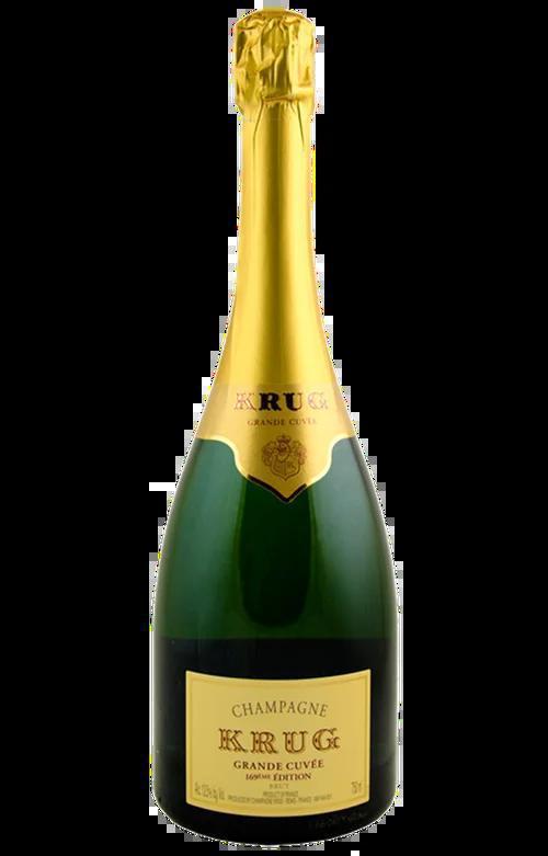 Champagne Krug Grand Cuvée Champagne 170th Edition