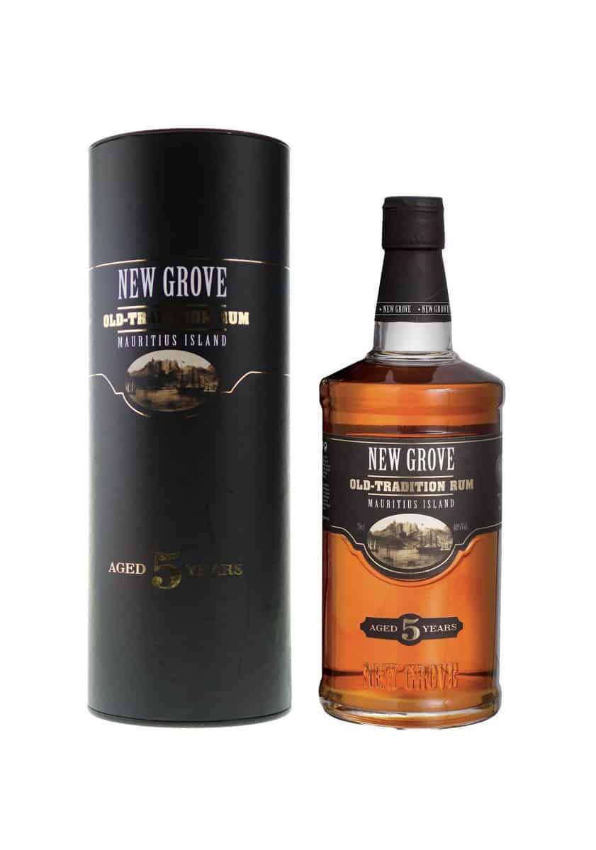 New Grove Mauritius Island 5 years Rum - 750ml
