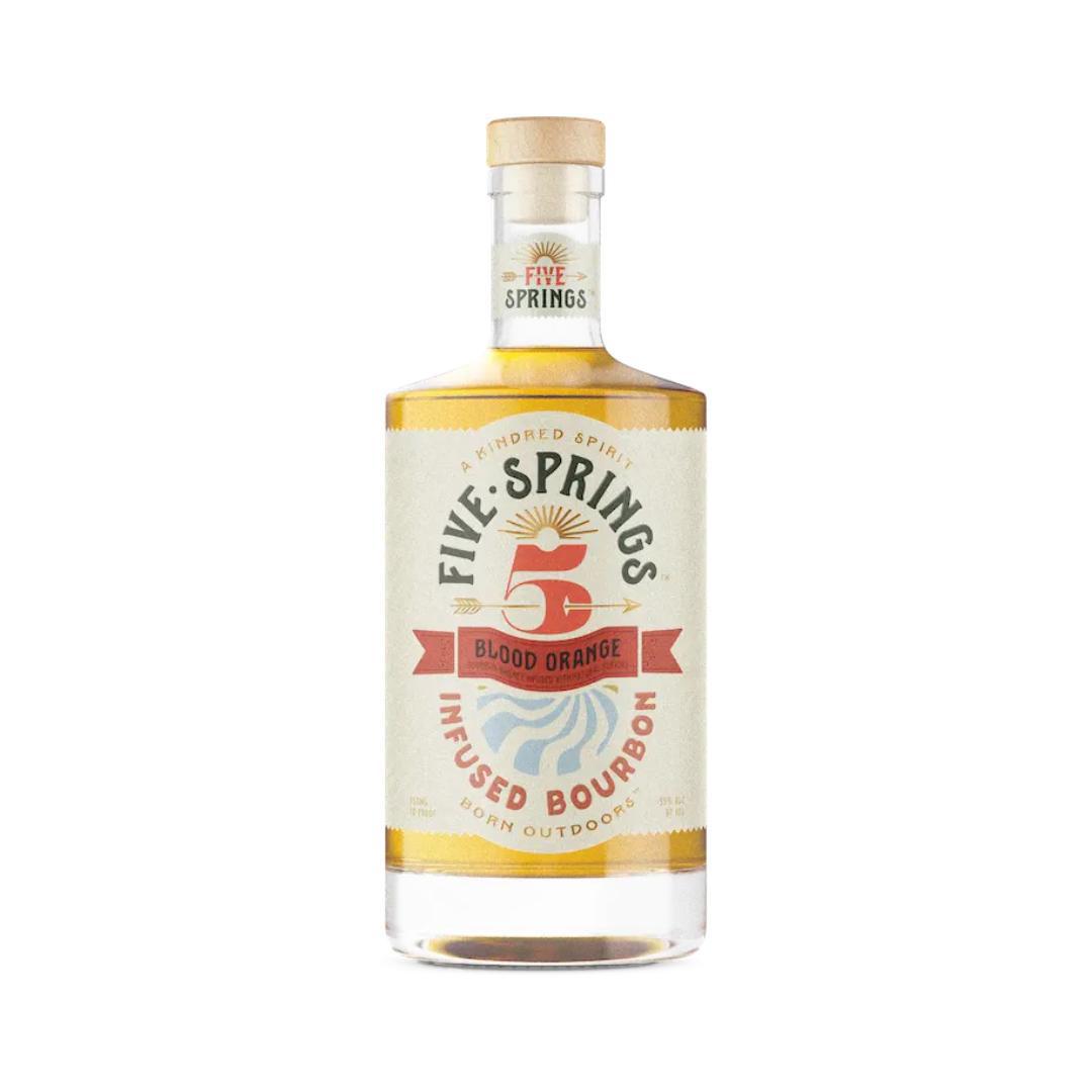 Five Springs Blood Orange Infused Bourbon - 750ml