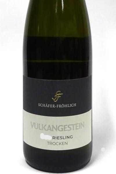 Schafer Frohlich Riesling Trocken Vulkangestein 2023