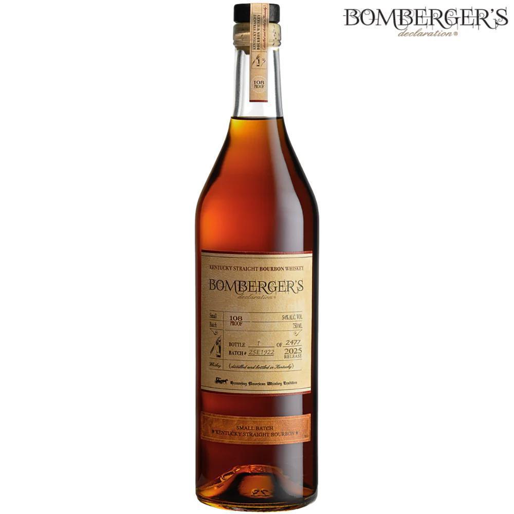 Bomberger's "Declaration" Kentucky Straight Bourbon 2025 Release (108pf) - 750ml