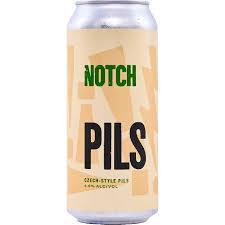 Notch Brewing Czech Style Pils 6-pack cans