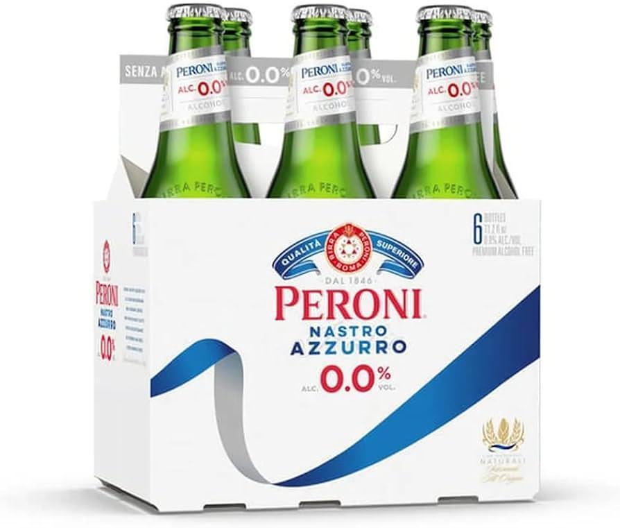 Peroni 6-pack