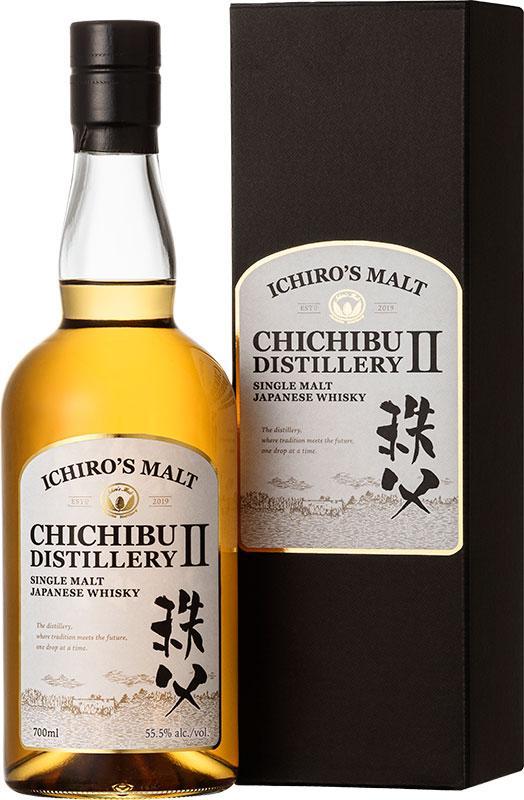 Ichiro's Malt Chichibu Distillery II Single Malt Japanese Whisky
