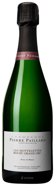 Champagne Pierre Paillard Bouzy Blanc de Blanc Les Motelettes 2016
