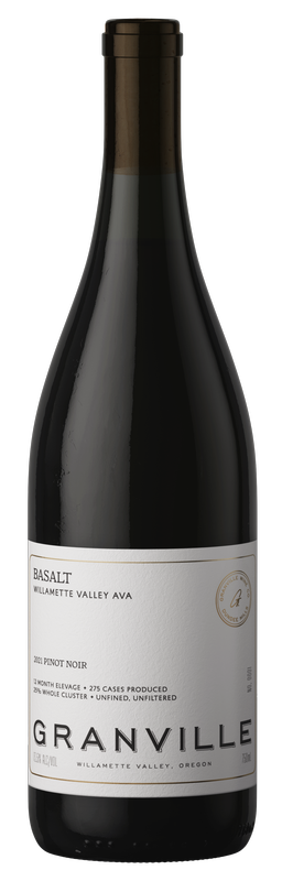 Granville Basalt Pinot Noir Willamette Valley 2023