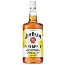 Jim Beam Pineapple Bourbon Liter