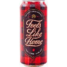 Feels Like Home Craft Cider 16oz 4-pack cans