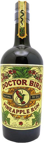Two James Doctor Bird Jamaican Pineapple Rum Navy Strength- 750ml