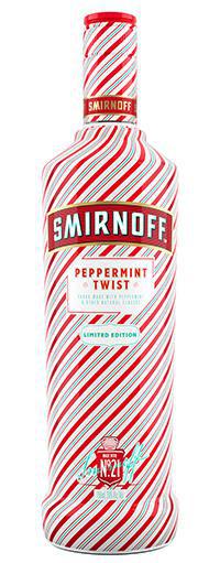 Smirnoff Peppermint Twist Vodka 750ml
