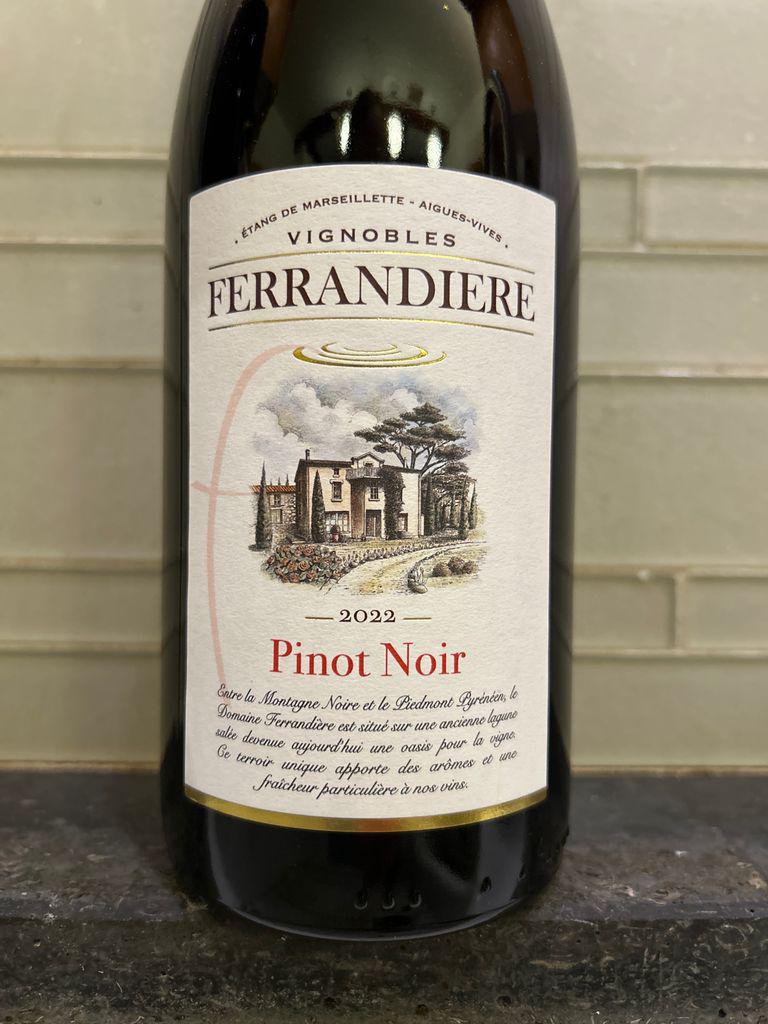 Ferrandiere Pinot Noir