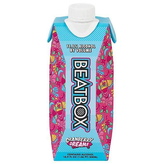 Beatbox Cranberry Dreams 500ml