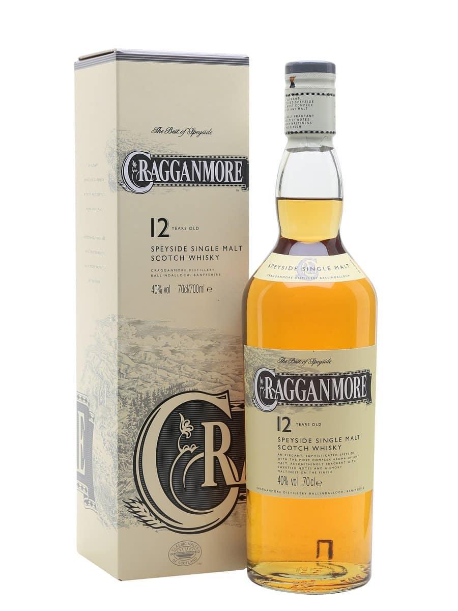 Cragganmore 12-yr Single Malt Scotch Whisky- 750ml