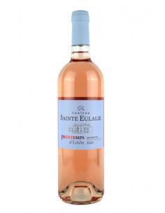 Chateau Sainte Eulalie Minervois Rose Printemps d'Eulalie 2024