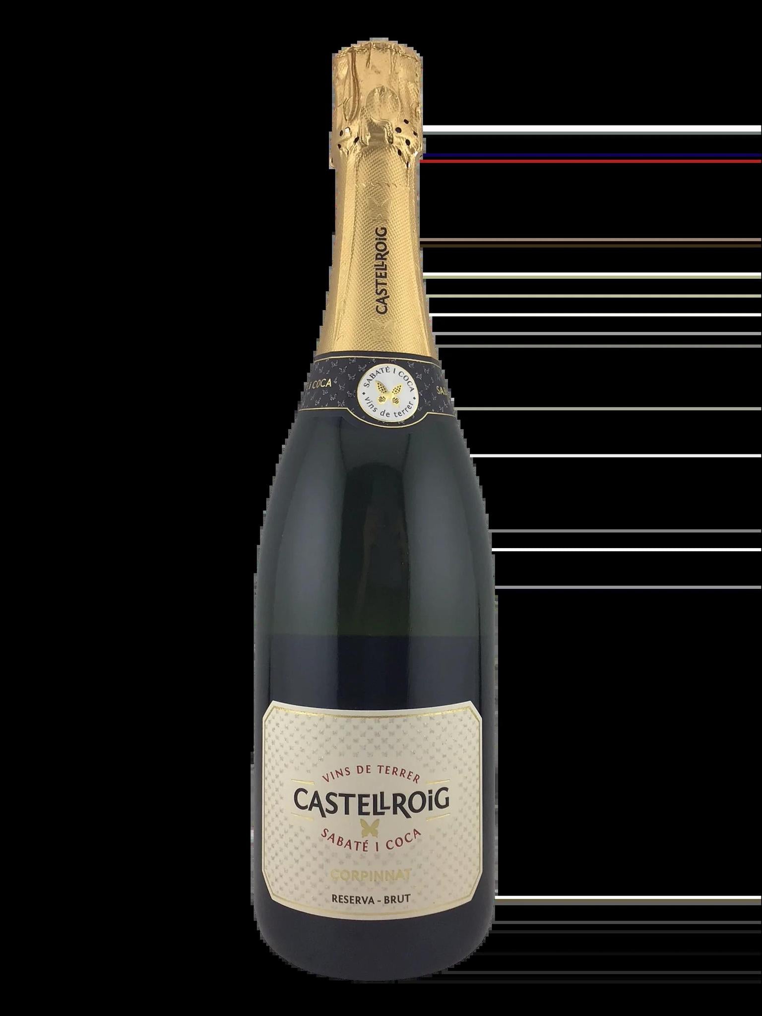 Finca Sabate I Coca Castellroig Brut Reserva NV | Ace Beverage