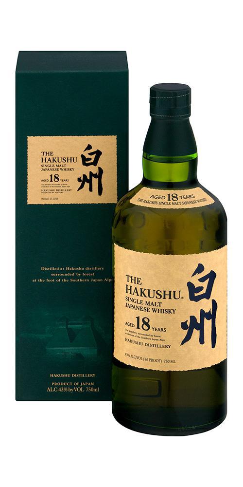 Hakushu 18 Year Old Single Malt Whisky | Ace Beverage : Fine Wines
