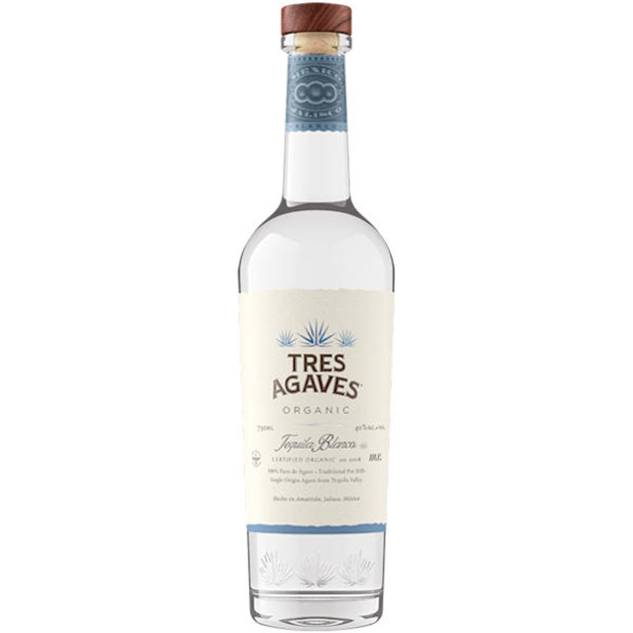 Tres Agaves Blanco Tequila