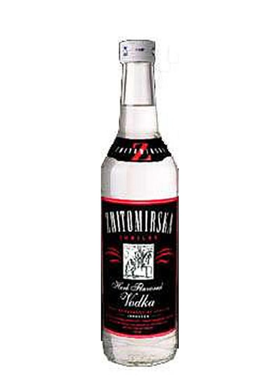 Zhitomirska Herb Flavored Vodka 750ml