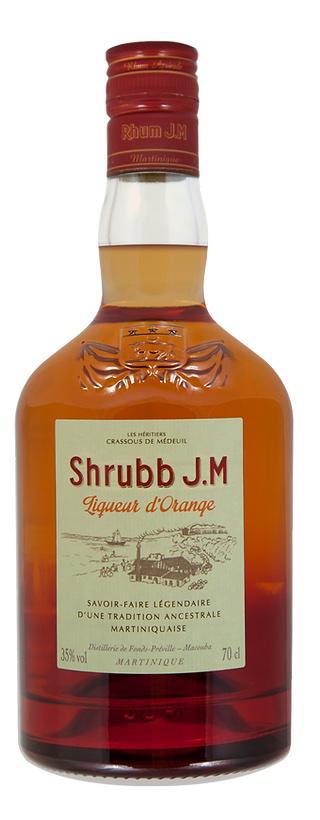 Rhum J.M Orange Shrubb - 700ml