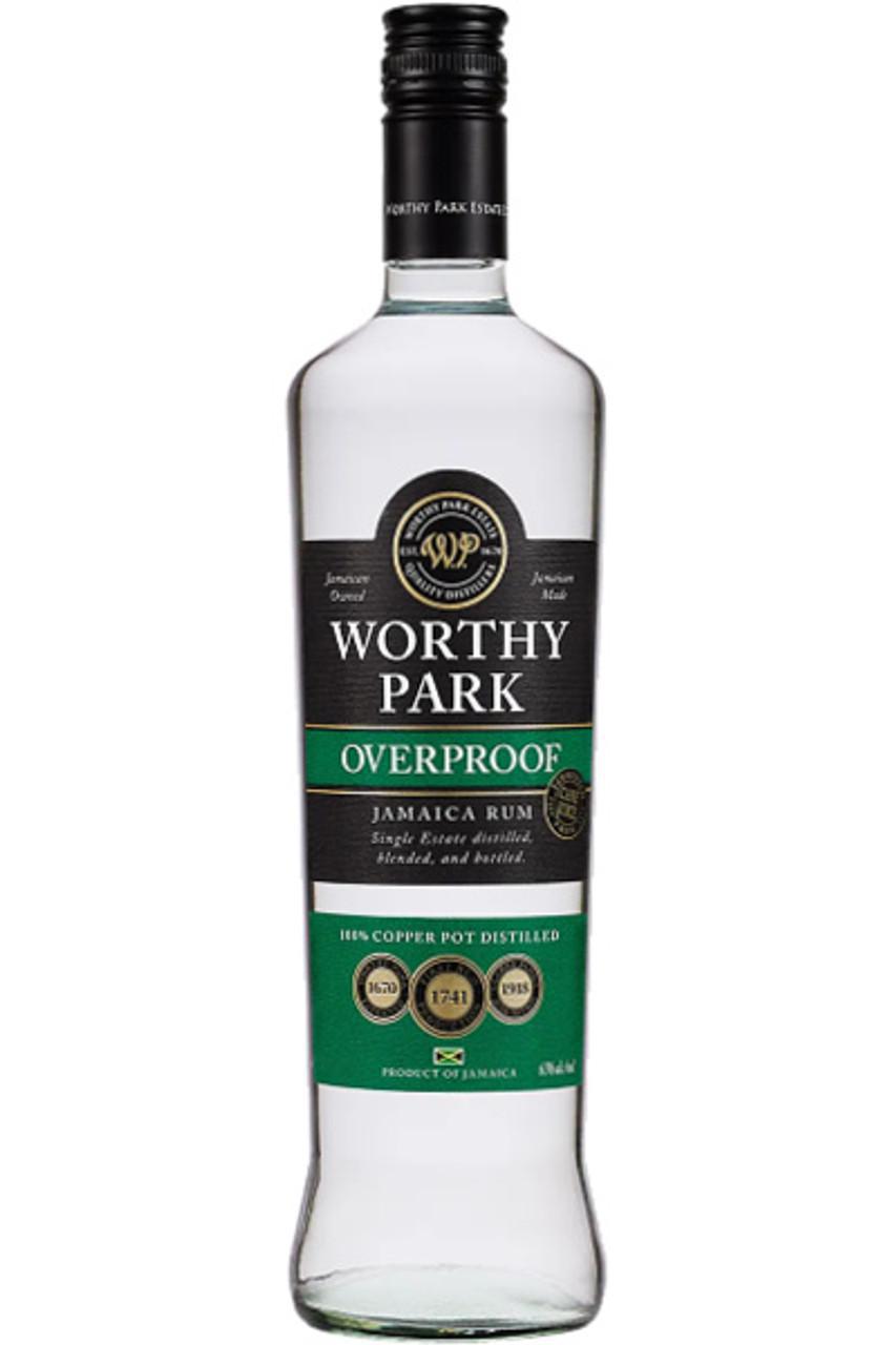 Worthy Park Overproof Jamaica Rum - 1.0L