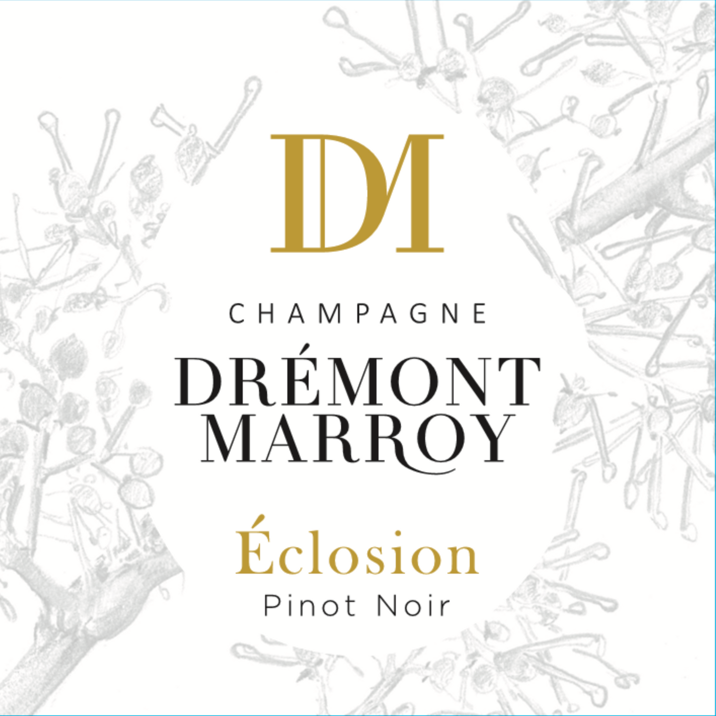 Champagne Dremont Marroy Eclosion Pinot Noir Extra Brut 2019