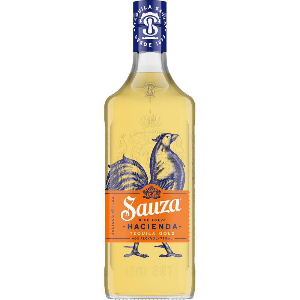 Sauza Blue Agave Hacienda Tequila Gold - 750ml
