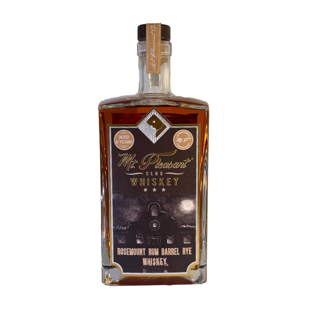 Mt. Pleasant Club Whiskey Rosemount Rum Rye