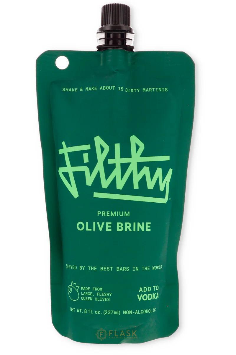 Filthy Premium Olive Brine 8oz