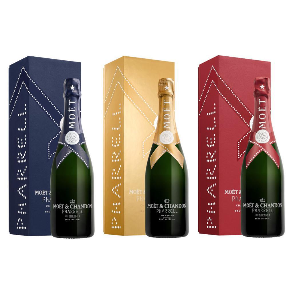 Champagne Moet & Chandon Brut Imperial Pharrell Box NV
