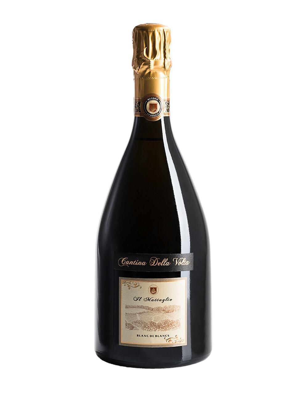 Cantina della Volta Il Mattaglio Blanc de Blancs 2013