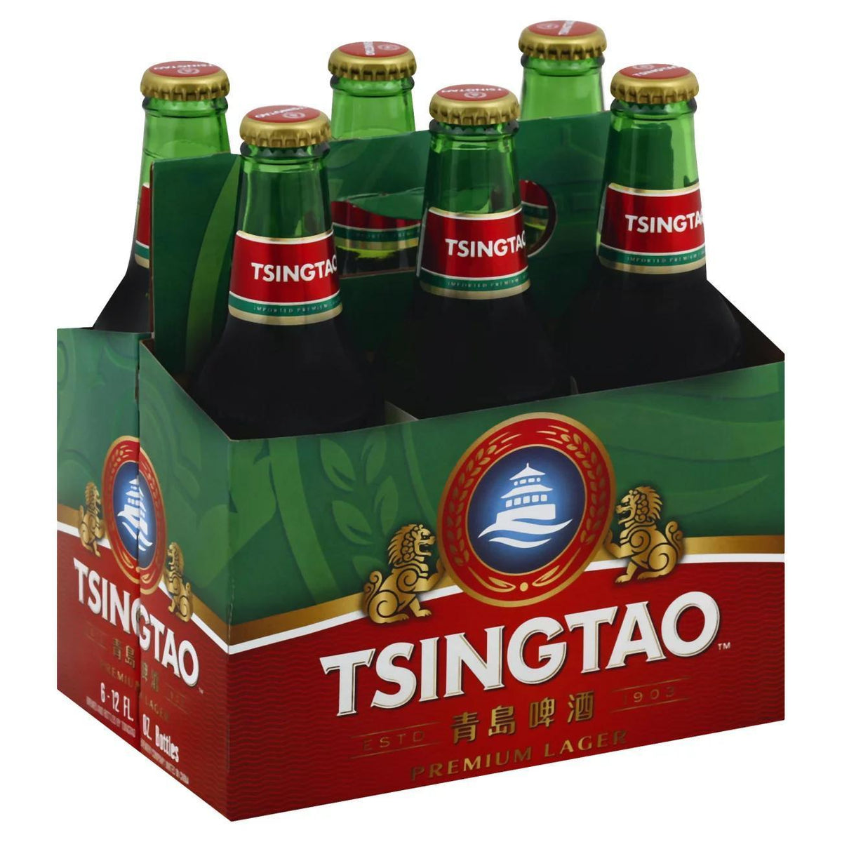Tsingtao Beer 6-pack