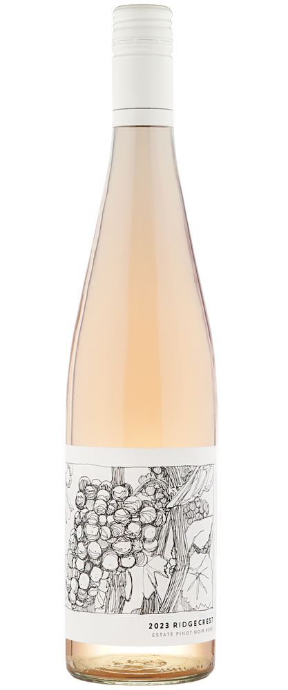 Ridgecrest Rose of Pinot Noir Estate Ribbon Ridge 2023