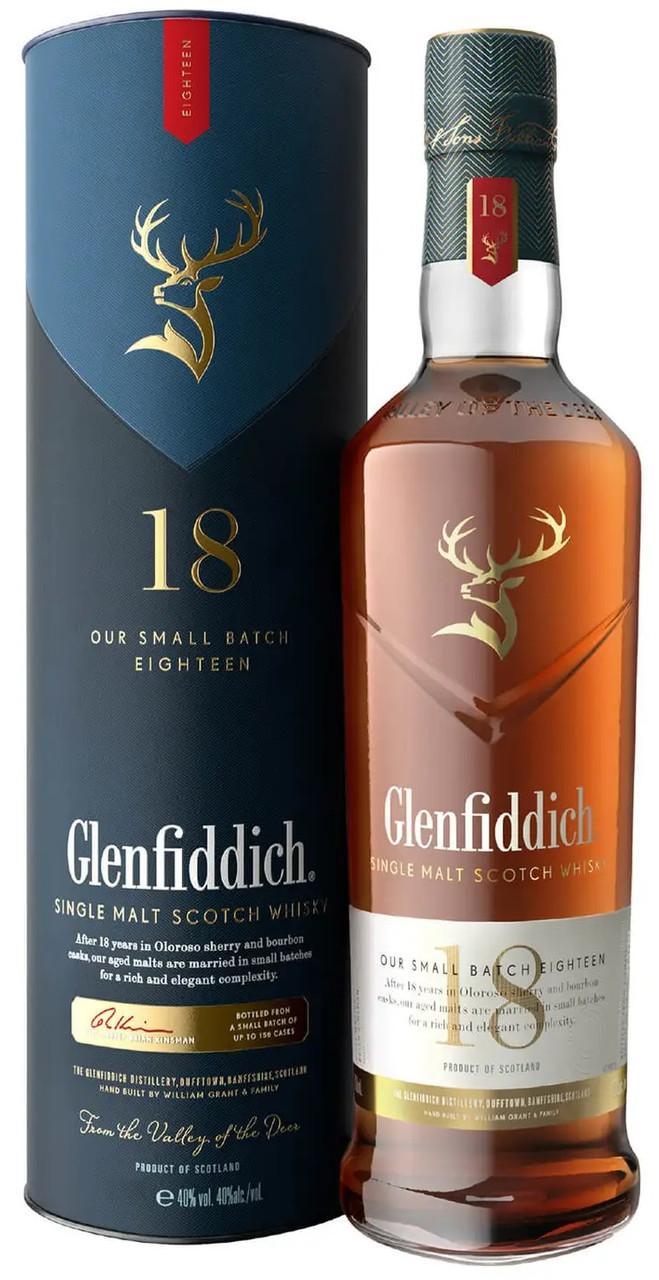 Glenfiddich 18 year Single Malt Scotch | Ace Beverage : Fine Wines