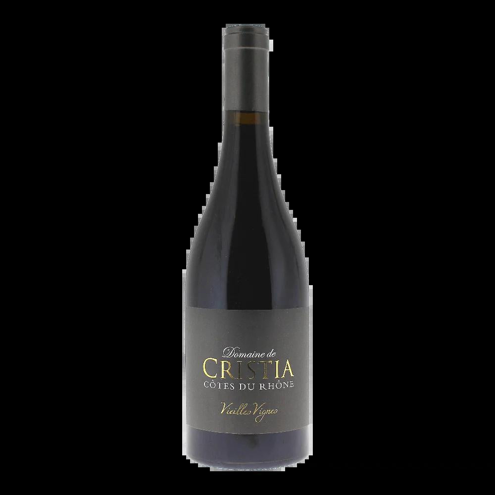 Cristia Cotes du Rhone Vieilles Vignes les Garrigues 2021