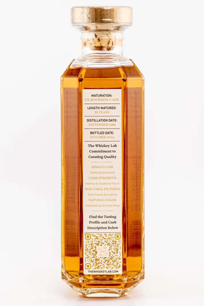 Whispering Waters - North British 35 Year Single Grain Scotch - 700ml