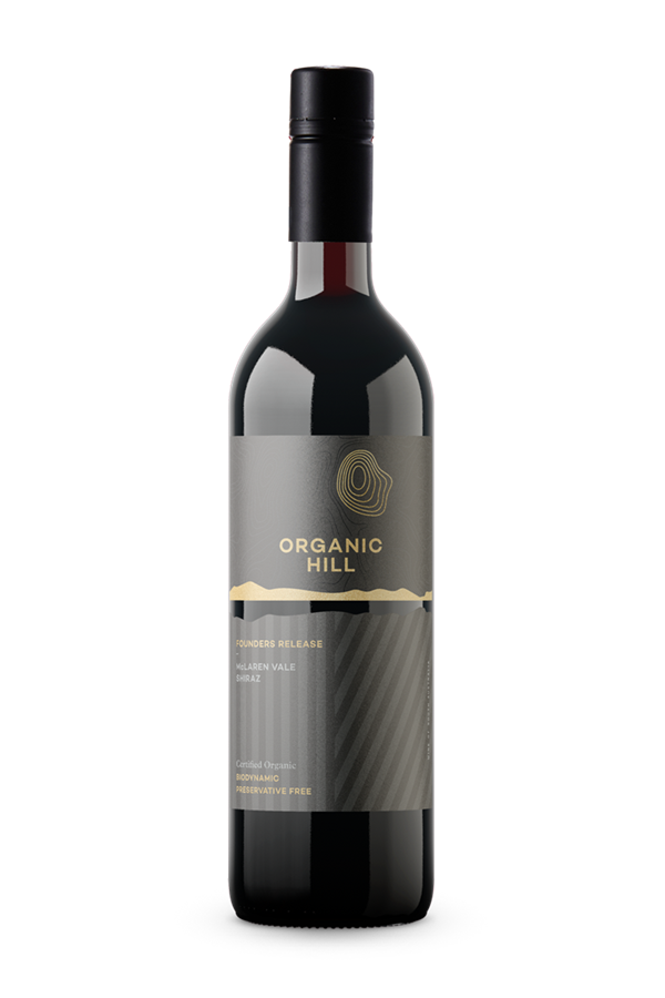 Organic Hill Cabernet Sauvignon McLaren Vale Founder's Release 2022